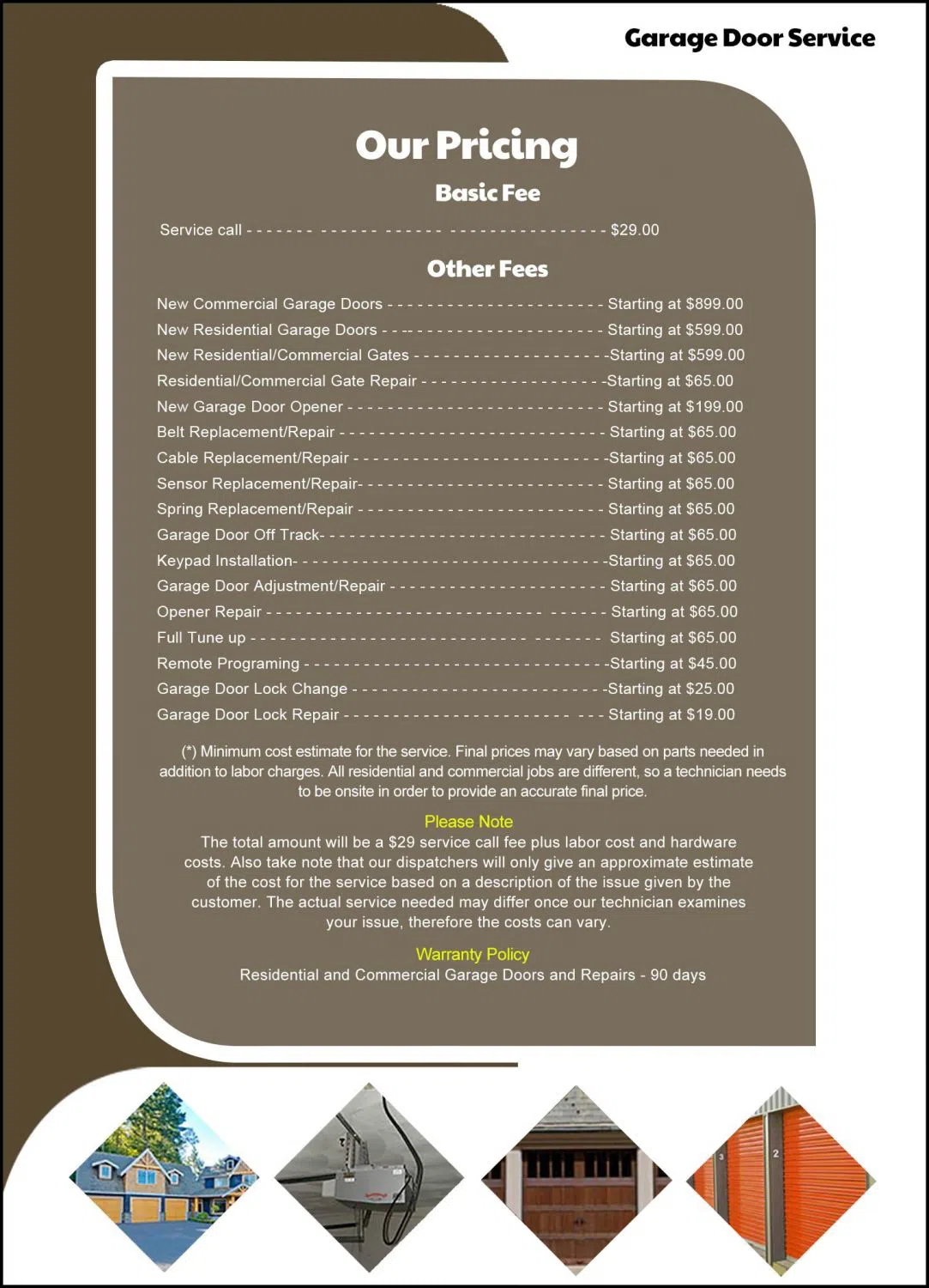 State Garage Doors Camden, NJ 856-281-7371